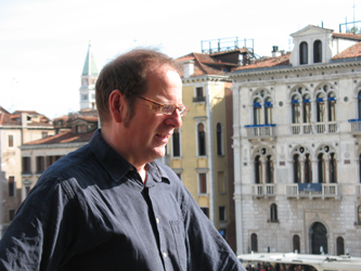 Auf der Terrasse des Palazzo Barbarigo della Terrazza